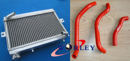 Aluminum Radiator & Hose for Honda TRX250 TRX250R (1986-1987)