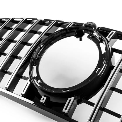 Chrome GT Style Front Grille for Mercedes Benz GLC-Class C253 (2020)