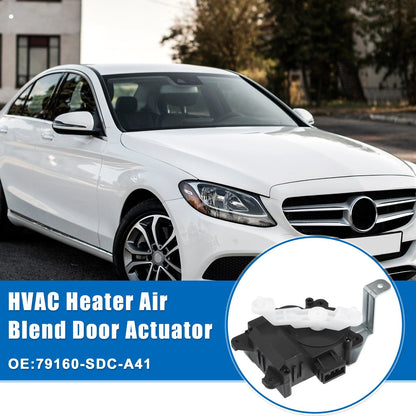 HVAC Heater Blend Door Actuator for Acura TSX Sedan 04-08 (2004 - 2008)