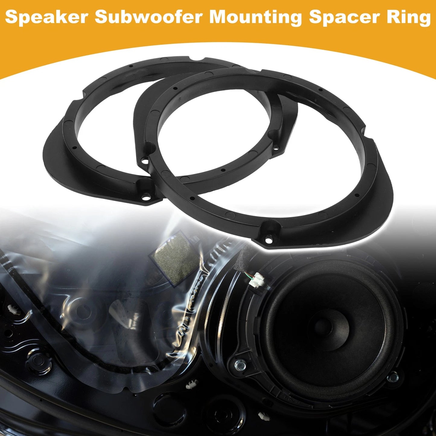 Speaker Spacer Adapter for Mazda 8 (2011-2015) - 2 Pcs