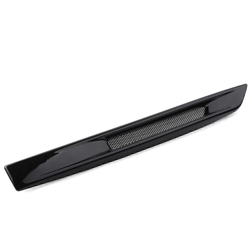 Fender Air Vent Grille for Jaguar XJ (2010-2019) Gloss Black
