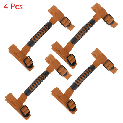Roll Bar Grab Handles for Jeep Wrangler 1987-2021 - Orange