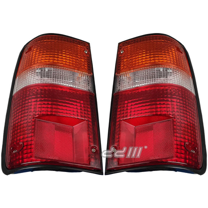 2 x Rear Tail Light Lamps for Toyota Hilux RN80 RN110 LN106 YN110 (88-97)