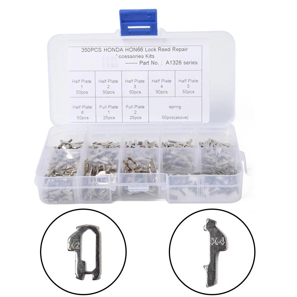 Plate for HONDA Lock Plate Lock Reed Maintenance Metal Replacement New Style