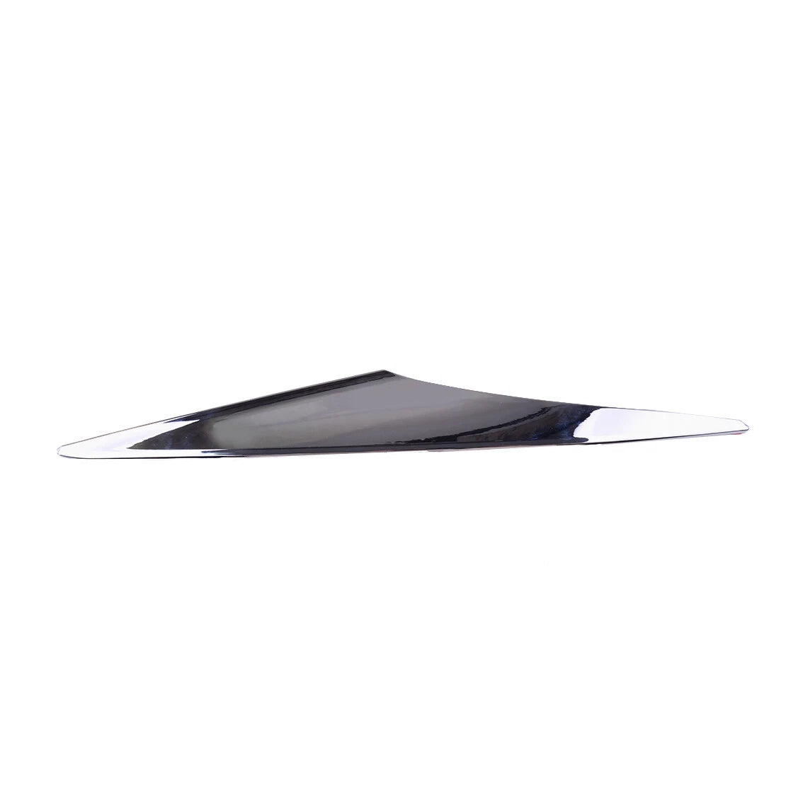 Front Fog Light Eyebrow Cover Trim for Chevrolet Equinox (2018-2020)