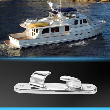 Boat Bow Chock / 204 mm / Marine 316 Stainless Steel Boat Cleats for Right Side