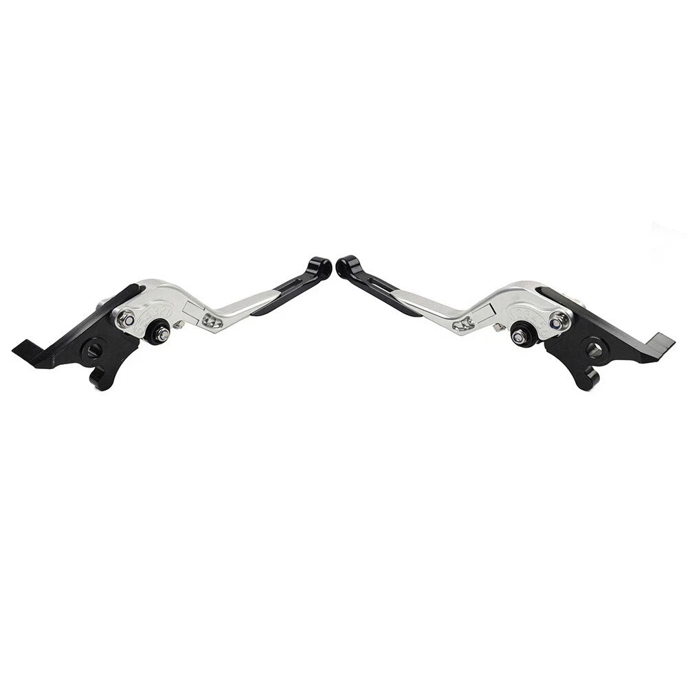 CNC Silver Extendable Brake Clutch Levers for Honda CBR1000RR-R/SP (2020-2022)