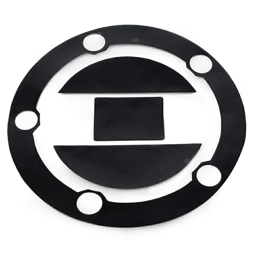 Carbon Fiber Look Gas Tank Fuel Guard Pad for Suzuki GSX GSXR 600 750 1000 (2004-2017)