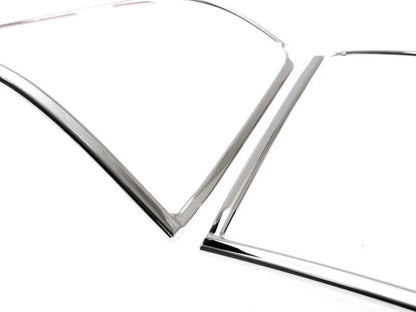 Tail Light Bezel Cover Chrome for Mercedes Benz GL X166 (2013-2015)