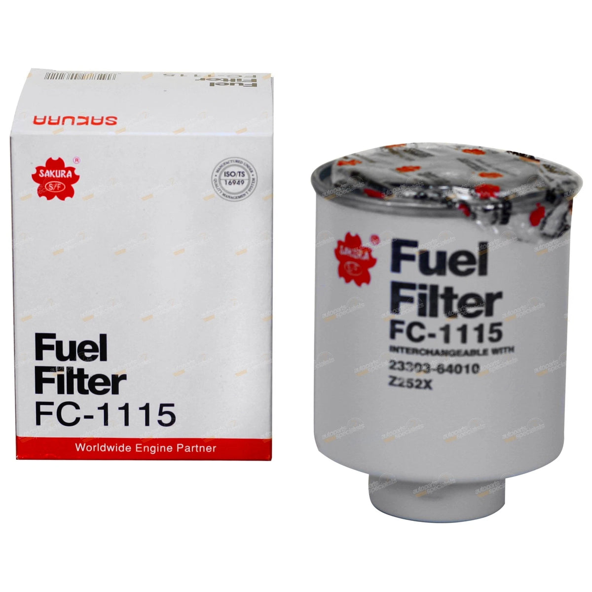 / 2.4L Diesel 4cyl 2L-II / Fuel Filter for Hilux LN85R (1988–1994)