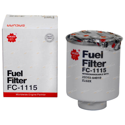 / 2.4L Diesel 4cyl 2L-II / Fuel Filter for Hilux LN85R (1988–1994)