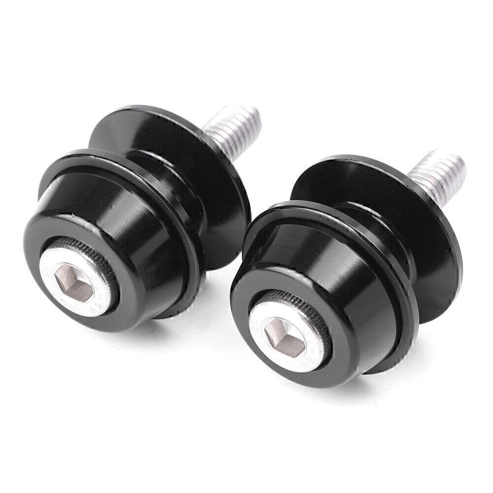 8mm Swingarm Spools Sliders for Suzuki GSR750 GSX1300 GSXR600 SV1000 SV650 (2011-2016)