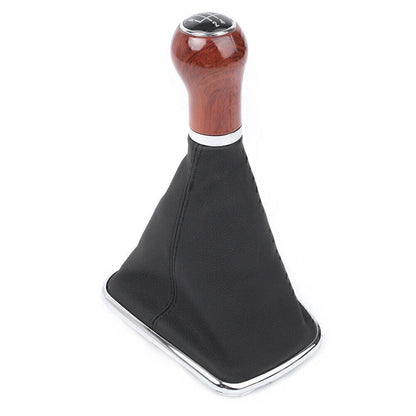 5 Speed Gear Shift Knob Gaiter Boot Cover for Jetta Golf MK4 Bora R32 (99-04)