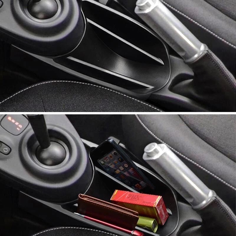 Armrest Storage Box for Smart Fortwo Forfour (2014-2022)
