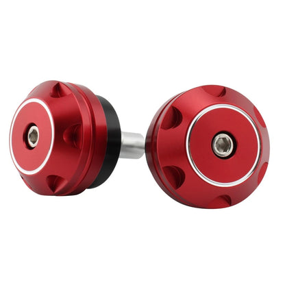 Red Motorcycle Front Axle Caps Nut Covers for BMW RnineT (2017-2022)