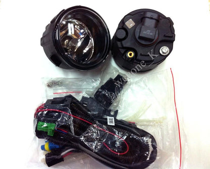 Fog Light Lamp Kit for Nissan Pulsar Tiida Versa Hatchback (2013-2014)