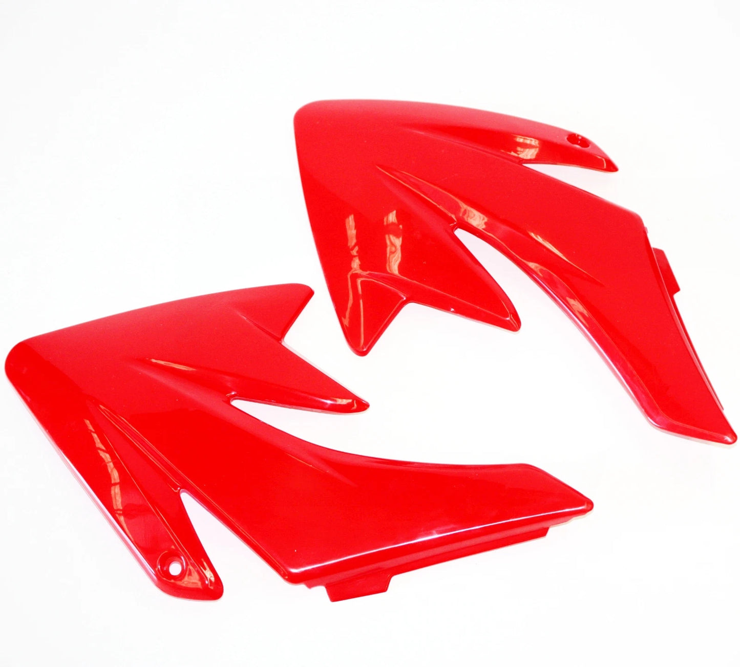 RED Plastic Fender Guard Kit for CRF70 150c 160cc PIT PRO Trail Dirt Bike