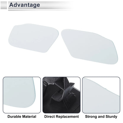 Washer Nozzle Cover Cap for BMW X3 (2011-2017) - Unpainted, 2 x Covers
