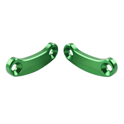 Rearview Mirror Block Off Base Plates Cover for Kawasaki ZX-10R ZX6R (2016-2021)