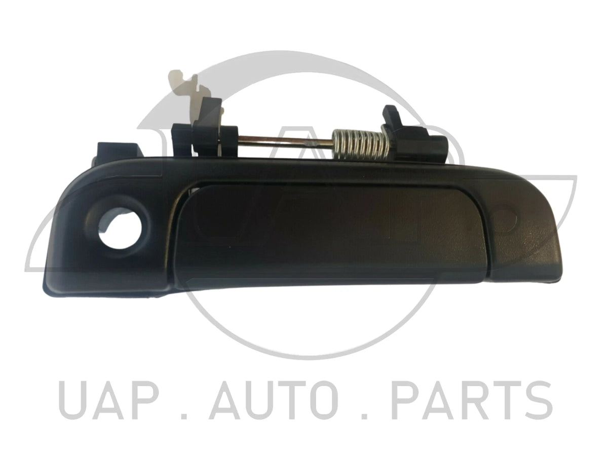 Front Right Outer Door Handle W/ Keyhole Black for Toyota Hiace (1989–2005)