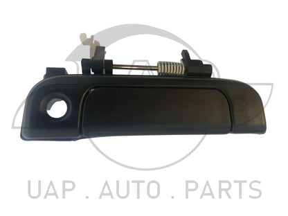 Front Right Outer Door Handle W/ Keyhole Black for Toyota Hiace (1989–2005)