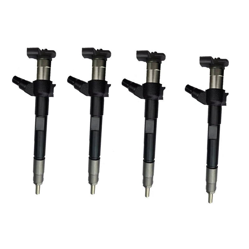 Set of 4 Diesel Fuel Injectors for Mitsubishi Lancer ASX 1.8L (2010-2013)