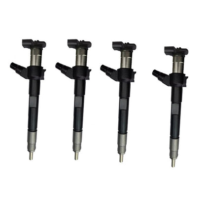 Set of 4 Diesel Fuel Injectors for Mitsubishi Lancer ASX 1.8L (2010-2013)