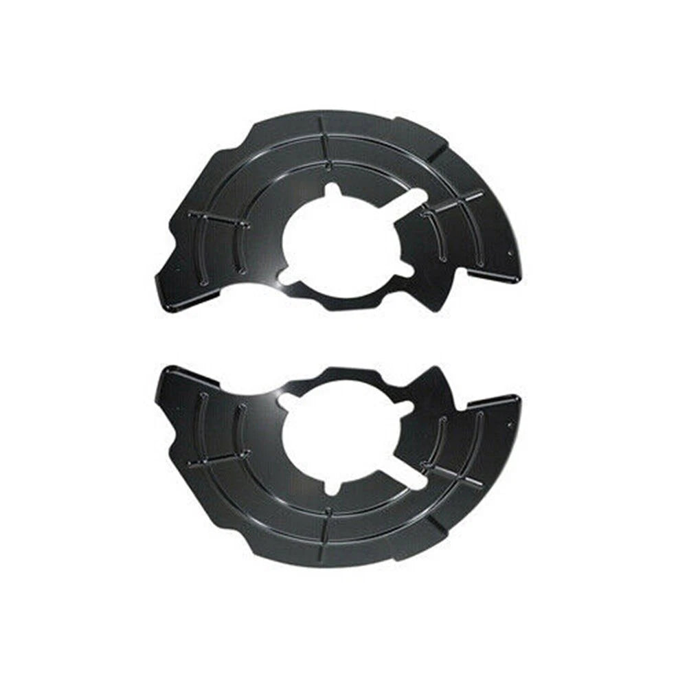 Front Brake Rotor Splash Dust Shields for Jeep Commander (2006-2010)