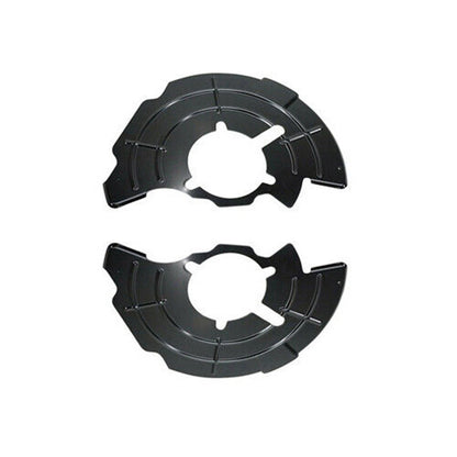 Front Brake Rotor Splash Dust Shields for Jeep Commander (2006-2010)