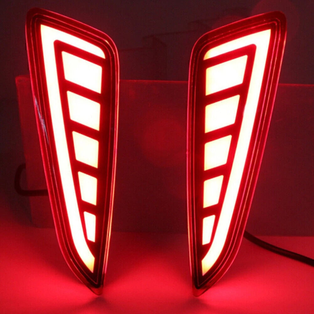 Rear Bumper Lights LH+RH Assembly for Toyota CHR (2017-2018)