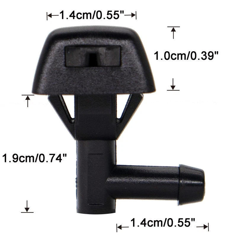 Washer Nozzle Jet Left & Right for Volvo XC70 Cross Country (2001-2007)