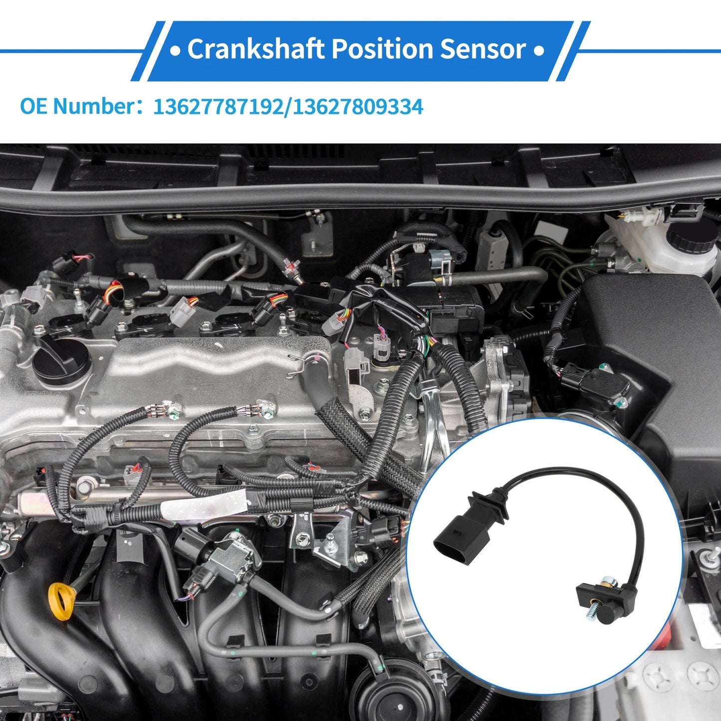 Crankshaft Position Sensor for BMW X5 E70 3.0d (2006-2008)