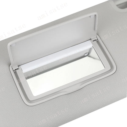 Sun Visor Pair for 2013-2018 Pathfinder, 2014-2017 Infiniti QX60 (2013-2018)