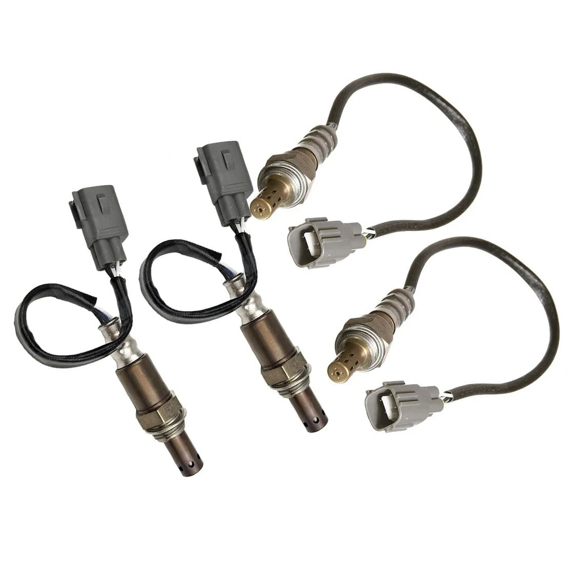 4pcs Oxygen Sensors for Toyota Tundra (2007-2009) 4.7L