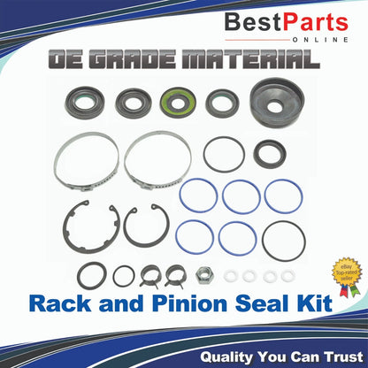 Power Steering Rack and Pinion Seal Kit for Ford Crown Victoria (2003–2007)