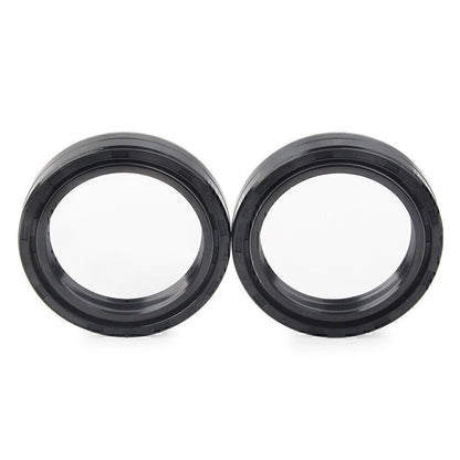 Black Motorcycle Front Fork Damper Shock Absorber Oil Seal 50x63mm