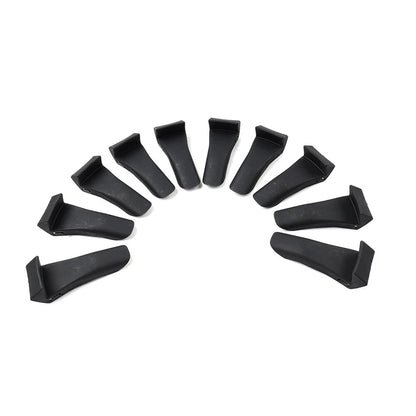 10 x Clamp Jaw Covers for Tire Changer Machine Tool