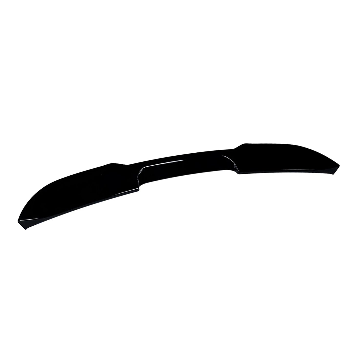 1x Gloss Black Rear Boot Spoiler Lip for VW Up, SEAT Mii, Skoda Citigo (2011-)