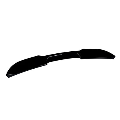 1x Gloss Black Rear Boot Spoiler Lip for VW Up, SEAT Mii, Skoda Citigo (2011-)