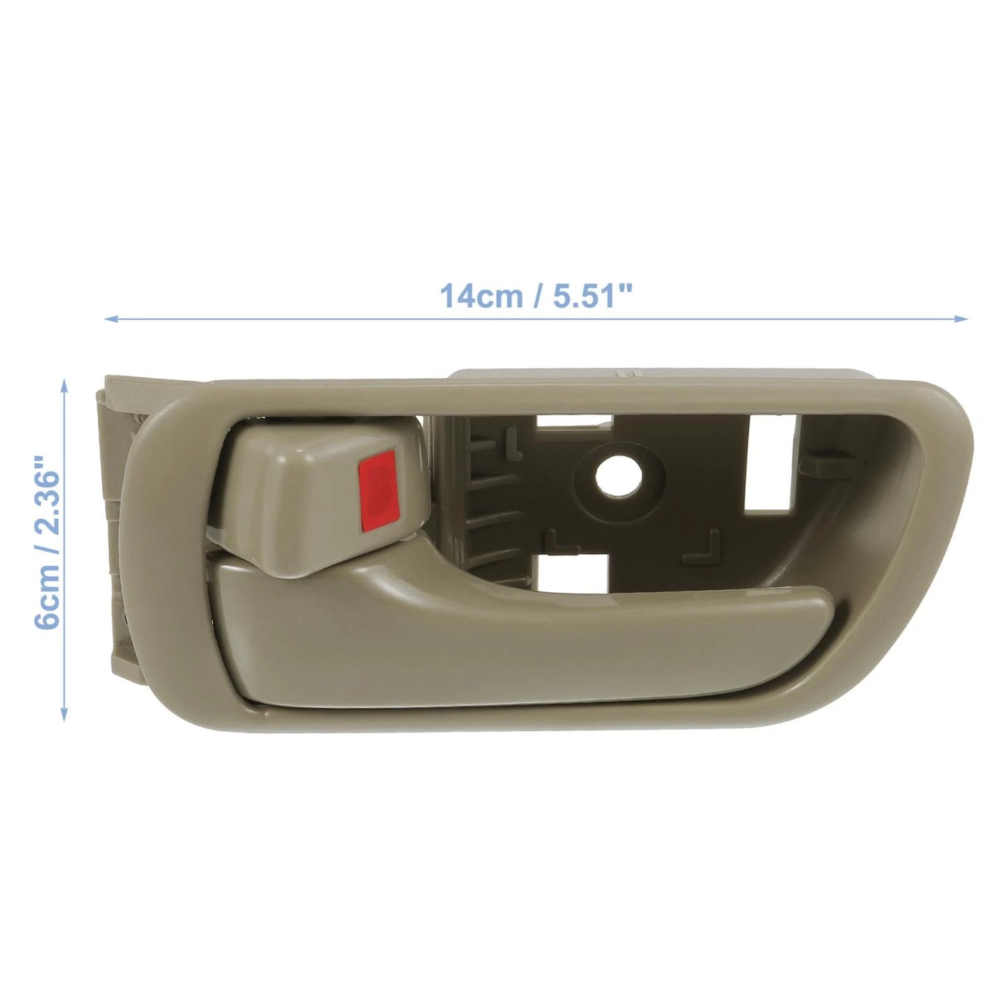 Inner Door Handle Left Front/Rear for Toyota Camry (2002-2006) Beige