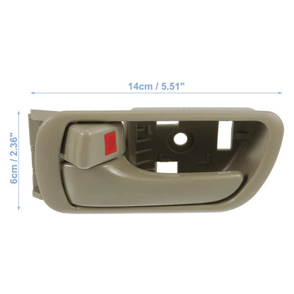 Inner Door Handle Left Front/Rear for Toyota Camry (2002-2006) Beige