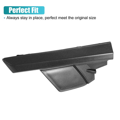 Front Left Bumper Tow Hook Cover for Toyota Corolla (2014-2019) Black