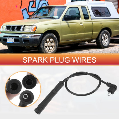 6pcs Spark Plug Wire Ignition Coil Cable for Nissan Frontier (2005-2023)