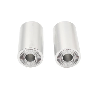 49MM Clip-On Handlebar Riser Extension Adapter for Motorcycle (Fits Various Models)