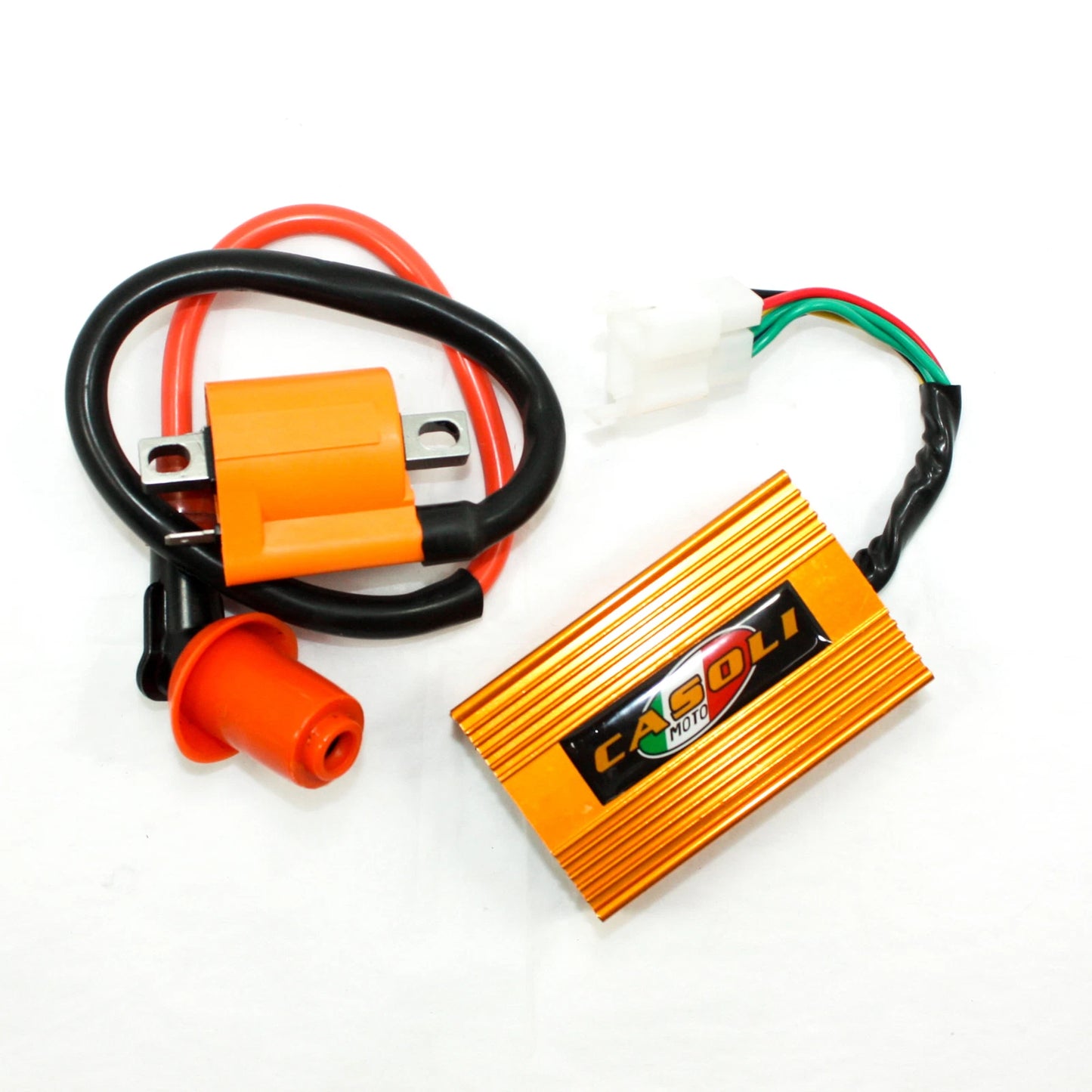 6 Pins CDI Unit + Coil for 150cc 200cc 250cc Pit Quad Dirt Bike ATV Buggy