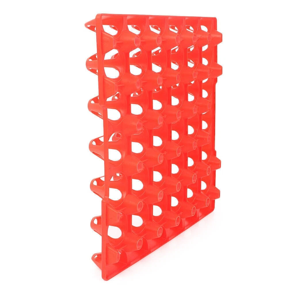 6 x Egg Trays for Incubator Storage Holders for Poultry, Turkey, Duck, Peafowl