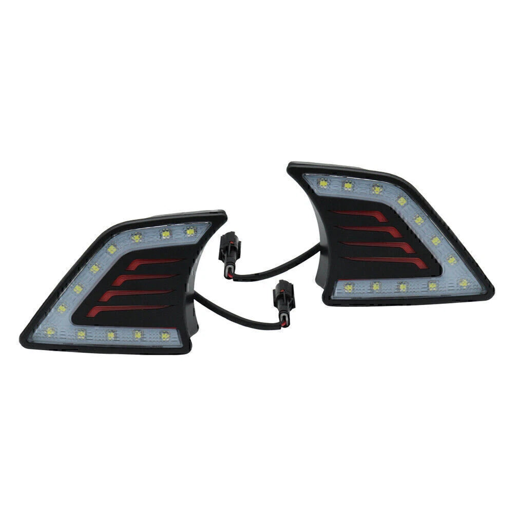 LED Daytime Running Lights for Toyota Hilux Vigo (2011-2014)