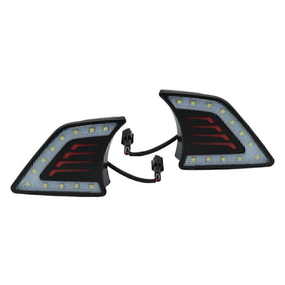 LED Daytime Running Lights for Toyota Hilux Vigo (2011-2014)