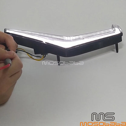LED Fang Running Turn Signal Lights for Polaris RZR XP1000, XP Turbo S (2018-2021)