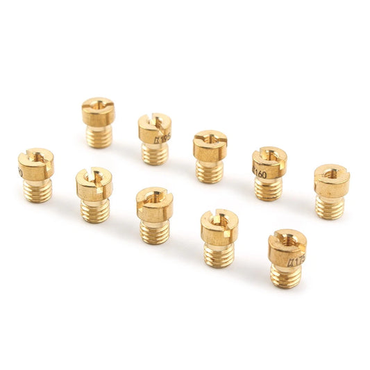 10x Main Jet for Keihin OKO KOSO PWK Carburetor 125cc 150cc (No Year)